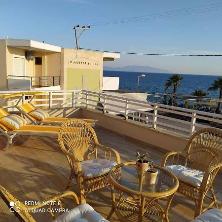 Suite In Front Of The Sea Nea Thesi Buitenkant foto